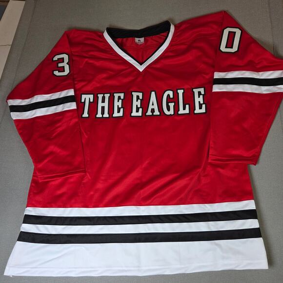 Ed Belfour Autographed ‘The Eagle’ Custom Jersey Chicago Beckett COA HOF 2011 - Picture 5 of 8